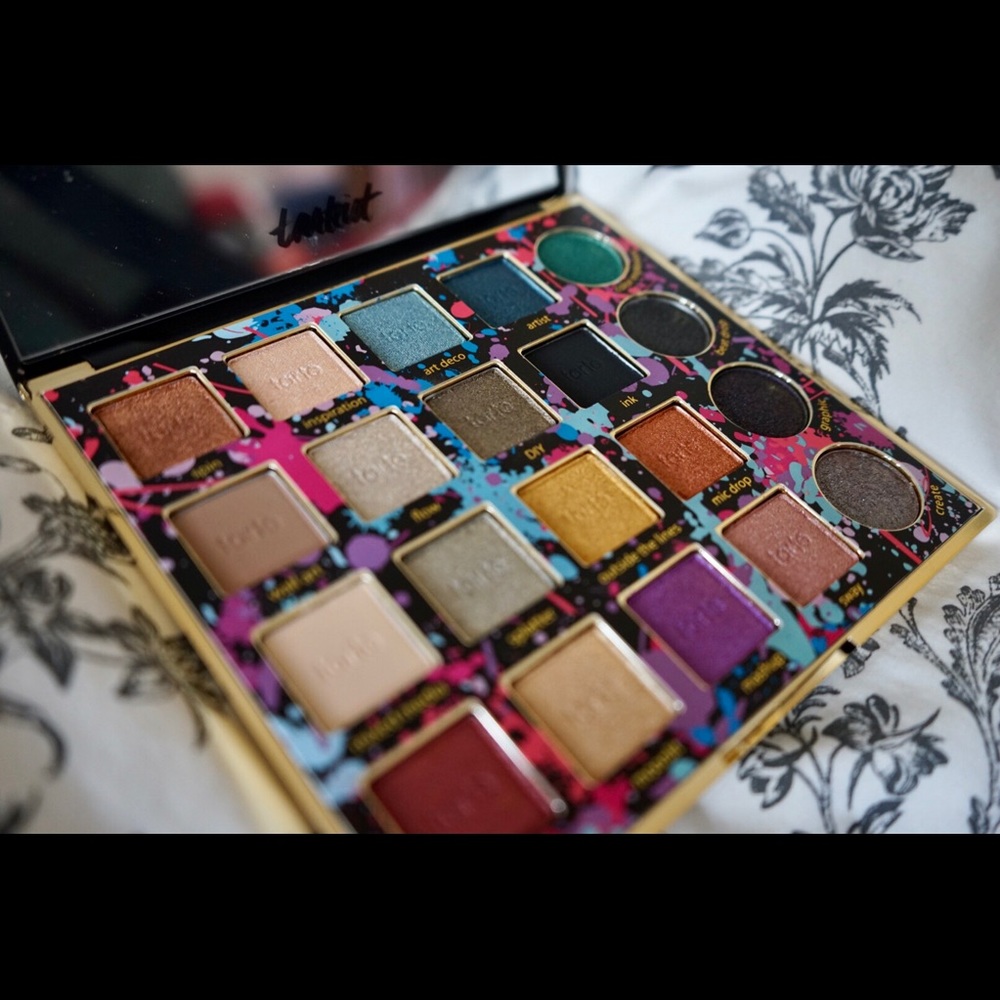 Tarterist Pro Remix Pallete BNIB